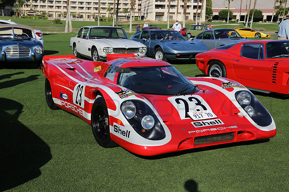 1970 Porsche 917 Continuation
