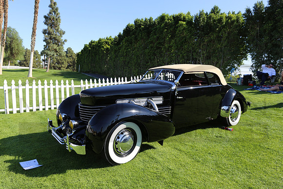 1937 Cord 812 Supercharged