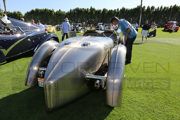 1935 Bugatti Type 57.SC "Electron Torpedo" Competition