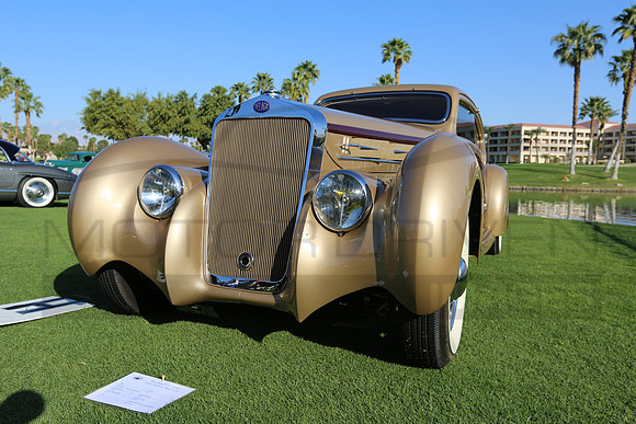 1938 Delage D-8