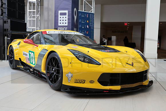 Chevrolet Corvette C7. R