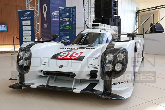 Porsche 919 Hybrid LMP 1