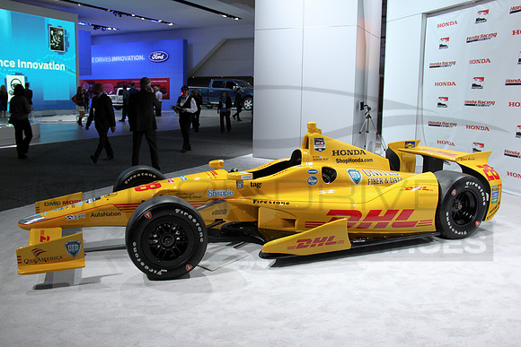 Dallara DW12 - Honda