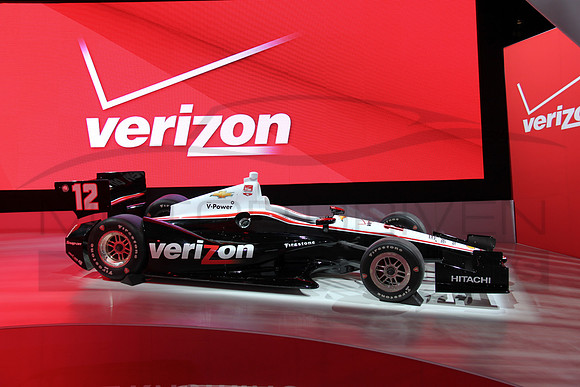 Dallara DW12 - Chevrolet