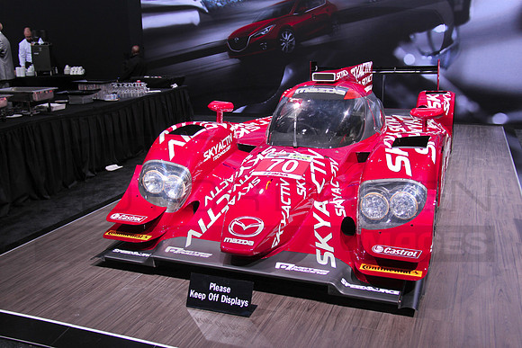 Mazda SkyActive Prototype