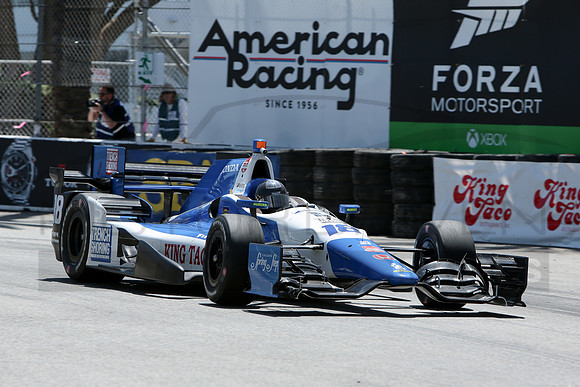 No. 18 Dallara-Honda DW12 - Carlos Huertas