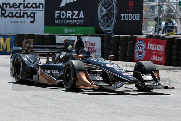 No. 67 Dallara-Chevrolet DW12 - Josef Newgarden