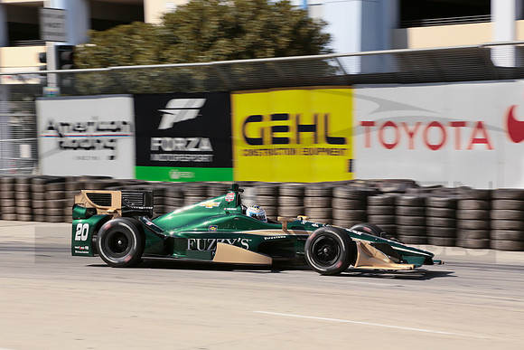 No. 20 Dallara-Chevrolet DW12 - Luca Filippi