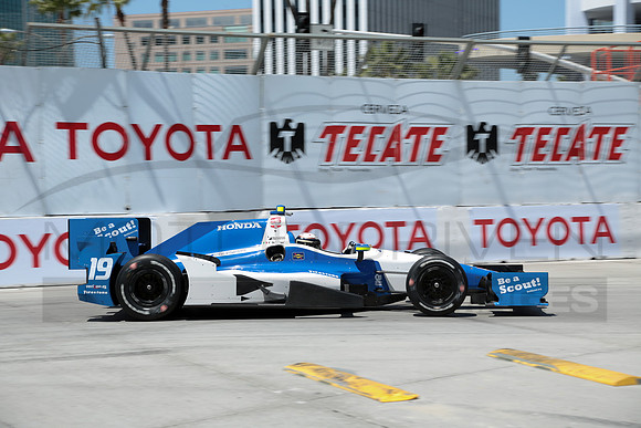 No. 19 Dallara-Honda DW12 - Francesco Dracone