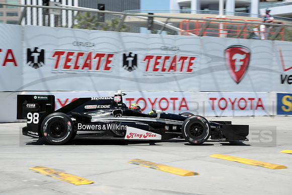 No. 98 Dallara-Honda DW12 - Gabby Chaves