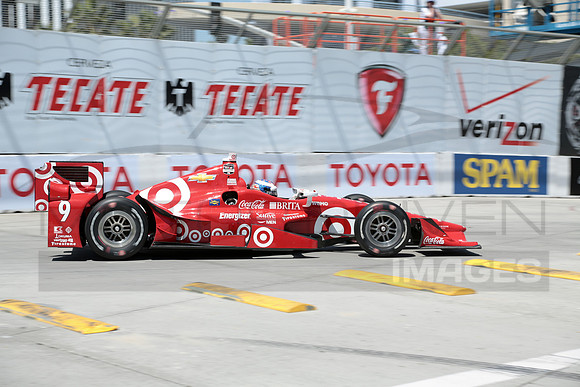 No. 9 Dallara-Chevrolet DW12 - Scott Dixon