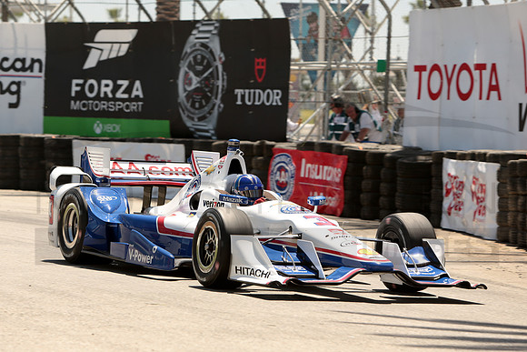 No.3 Dallara-Chevrolet DW12 - Helio Castroneves