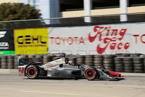 No. 4 Dallara-Chevrolet DW12 - Stefano Coletti