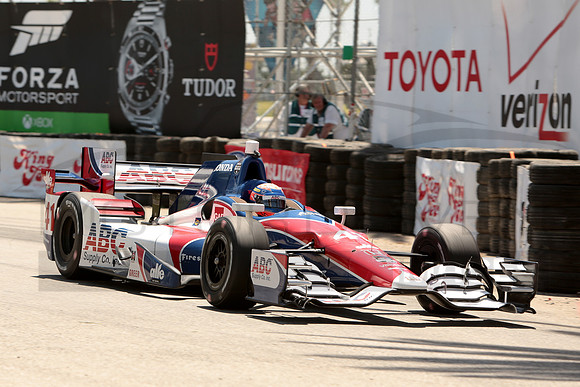 No. 41 Dallara-Honda DW12 - Jack Hawksworth