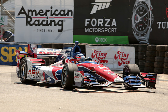 No 14 Dallara-Honda DW12 - Takuma Sato