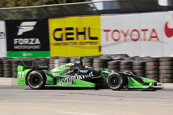 No. 11 Dallara-Chevrolet DW12 - Sebastien Bourdais