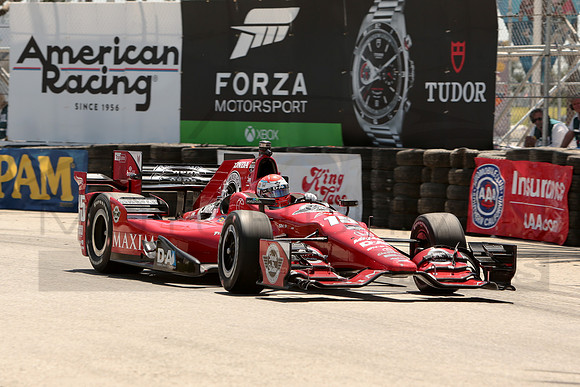 N0. 15 Dallara-Honda DW12 - Graham Rahal