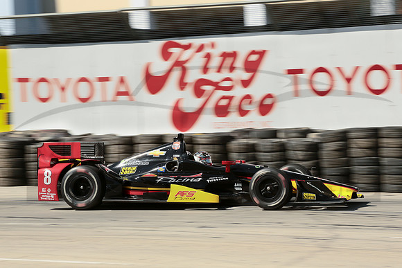 No. 8 Dallara-Chevrolet DW12 - Sebastian Saavedra