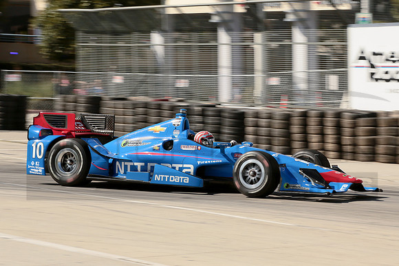 No. 10 Dallara-Chevrolet DW12 - Tony Kanaan