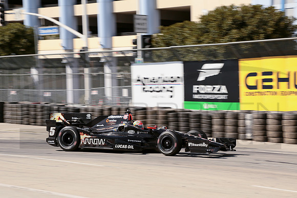 No. 5 Dallara-Honda DW12 - James Hinchcliffe