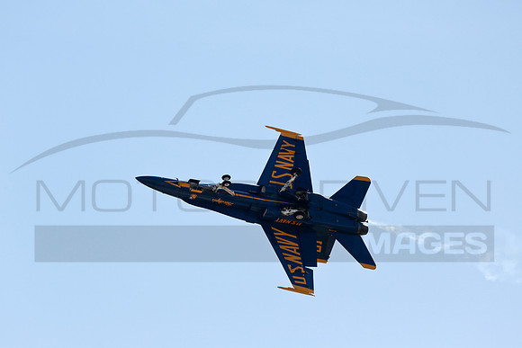 McDonnell Douglas F/A-18C-28-MC Hornet (Lot 11) Blue Angel 5