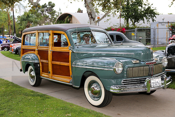 1946 Mercury DeLuxe Woodie