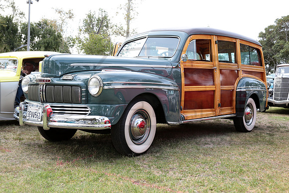 1946 Mercury Woodie