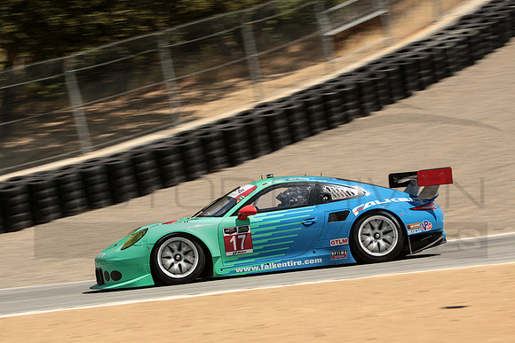 No. 17 Team Falken Tire Porsche 911 RSR