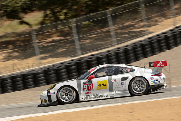 No. 911 Porsche North America Porsche 911 RSR