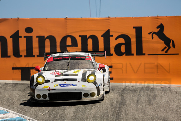 No. 912 Porsche North America Porsche 911 RSR
