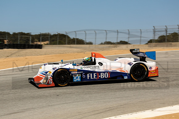No. 54 CORE Autosport ORECA FLM09 - Chevrolet