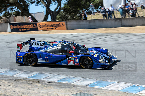 No. 60 Michael Shank Racing w/Curb Agajanian Ligier JS P2