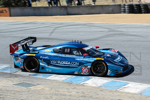 No. 90 VisitFlorida.com Racing Corvette DP