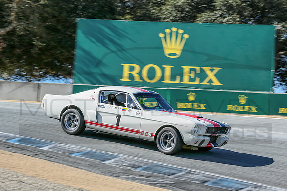 1966 Shelby G.T. 350, Chassis No. SFM 6S031