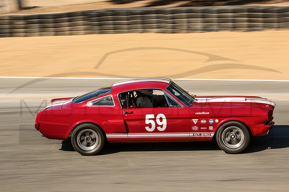 1966 Shelby G.T. 350, Chassis No. SFM 6S1091