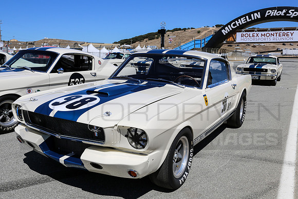 1965 Shelby G.T. 350, Chassis No. 5R002