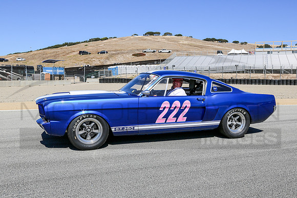 1966 Shelby G.T. 350, Chassis No. SFM 6S222