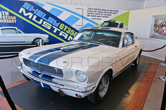 1965 Shelby G.T. 350, Chassis 5S517