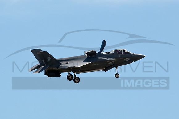 Lockheed Martin F-35B Lightning II, BuAer 168723, VMFA-121/VK-05