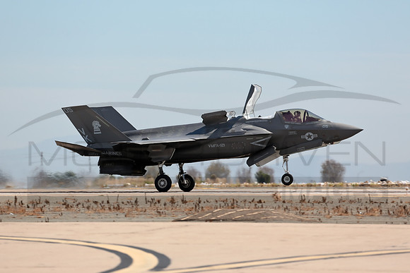Lockheed Martin F-35B Lightning II, BuAer 168723, VMFA-121/VK-05