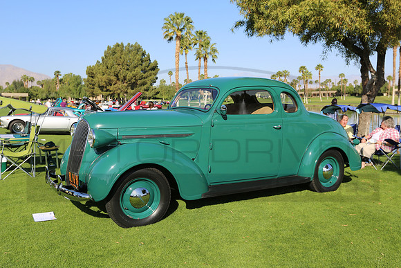 1937 Plymouth Businessman's Coupe