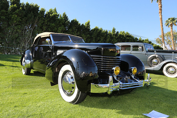 1937 Cord 812 Supercharged