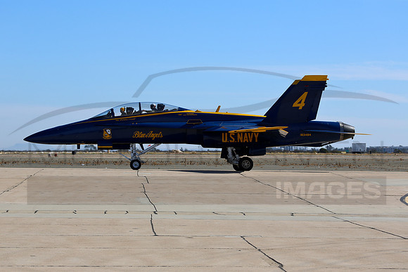 McDonnell Douglas F/A-18D-24-MC Hornet (Lot 10) Blue Angel 4