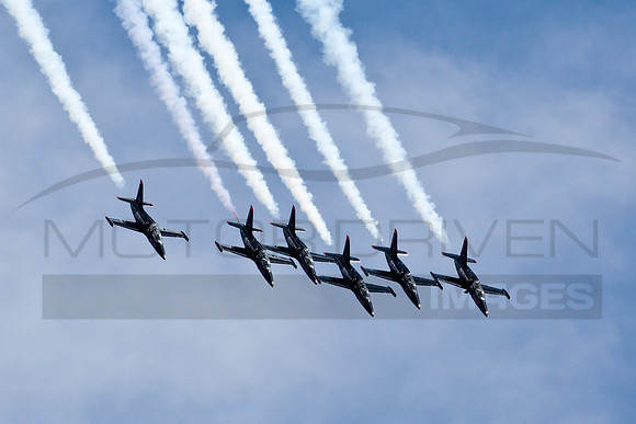 Patriots Aerobatic Team L-39's