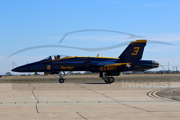McDonnell Douglas F/A-18C-27-MC Hornet (Lot 11) Blue Angel 3