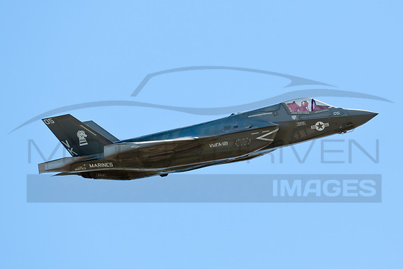 Lockheed Martin F-35B Lightning II, BuAer 168723, VMFA-121/VK-05