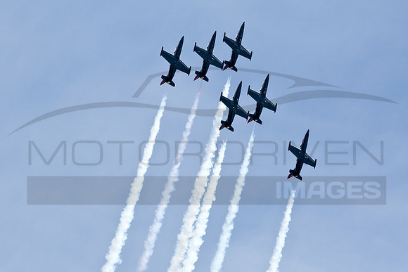 Patriots Aerobatic Team L-39's