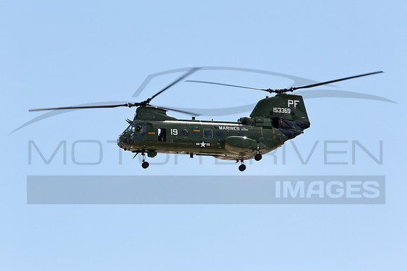 Boeing Vertol CH-46E Sea Knight, BuAer 153369, HMM-364/PF-19