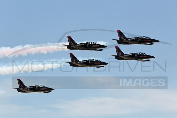 Patriots Aerobatic Team L-39's