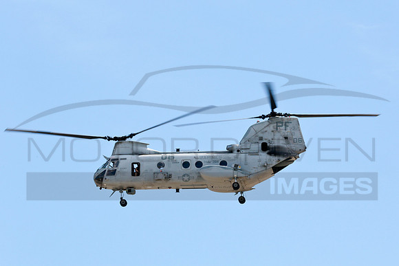 Boeing Vertol CH-46E Sea Knight, BuAer 153368, HMM-364/PF-06